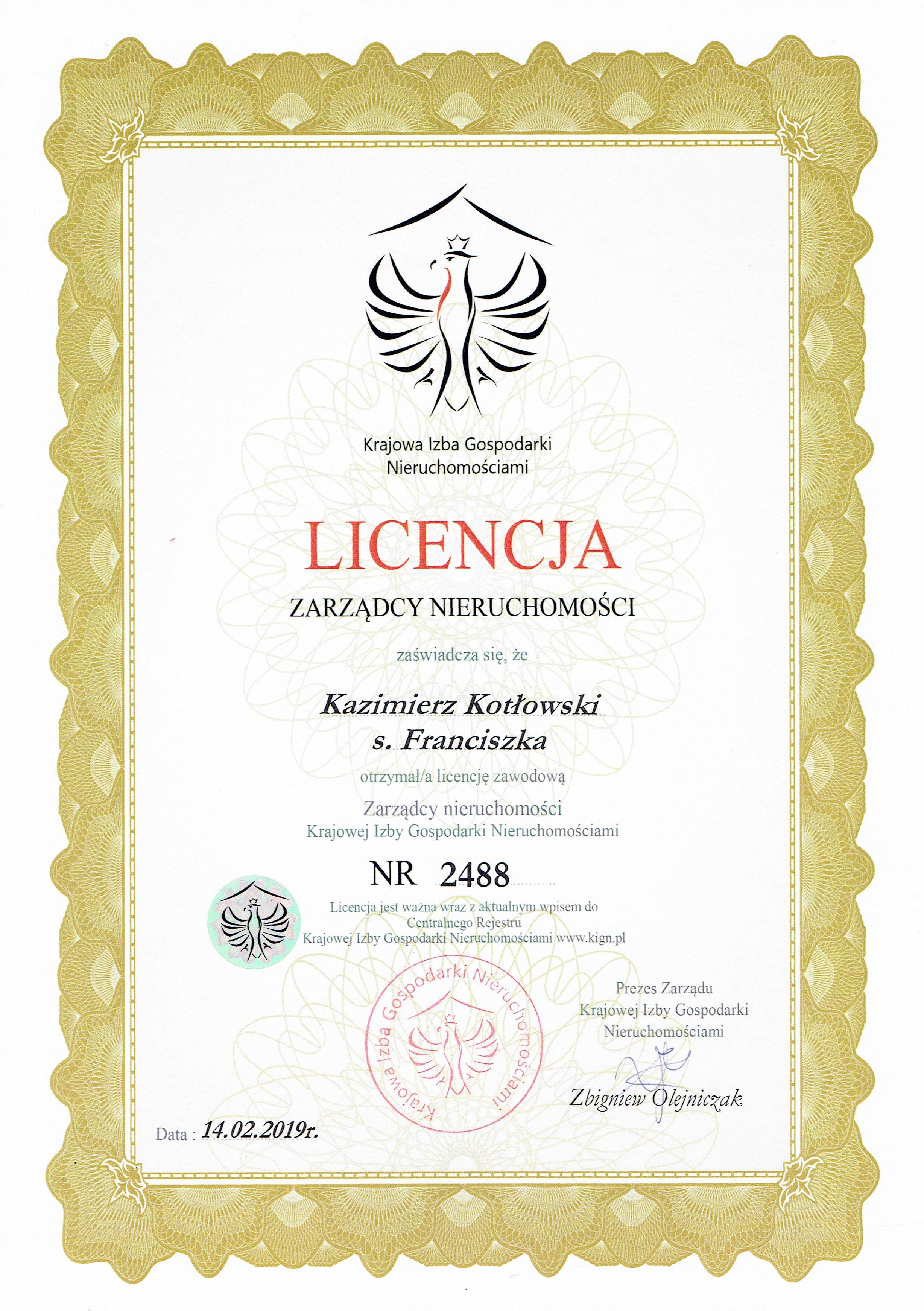 Licencja